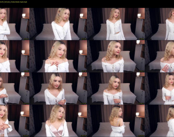 luellazahnen — 121 minute Chaturbate female cam show recording, 720p, Aug 28, 2025