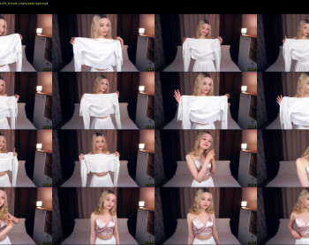luellazahnen — 18 minute Chaturbate female cam show recording, 720p, Aug 28, 2025