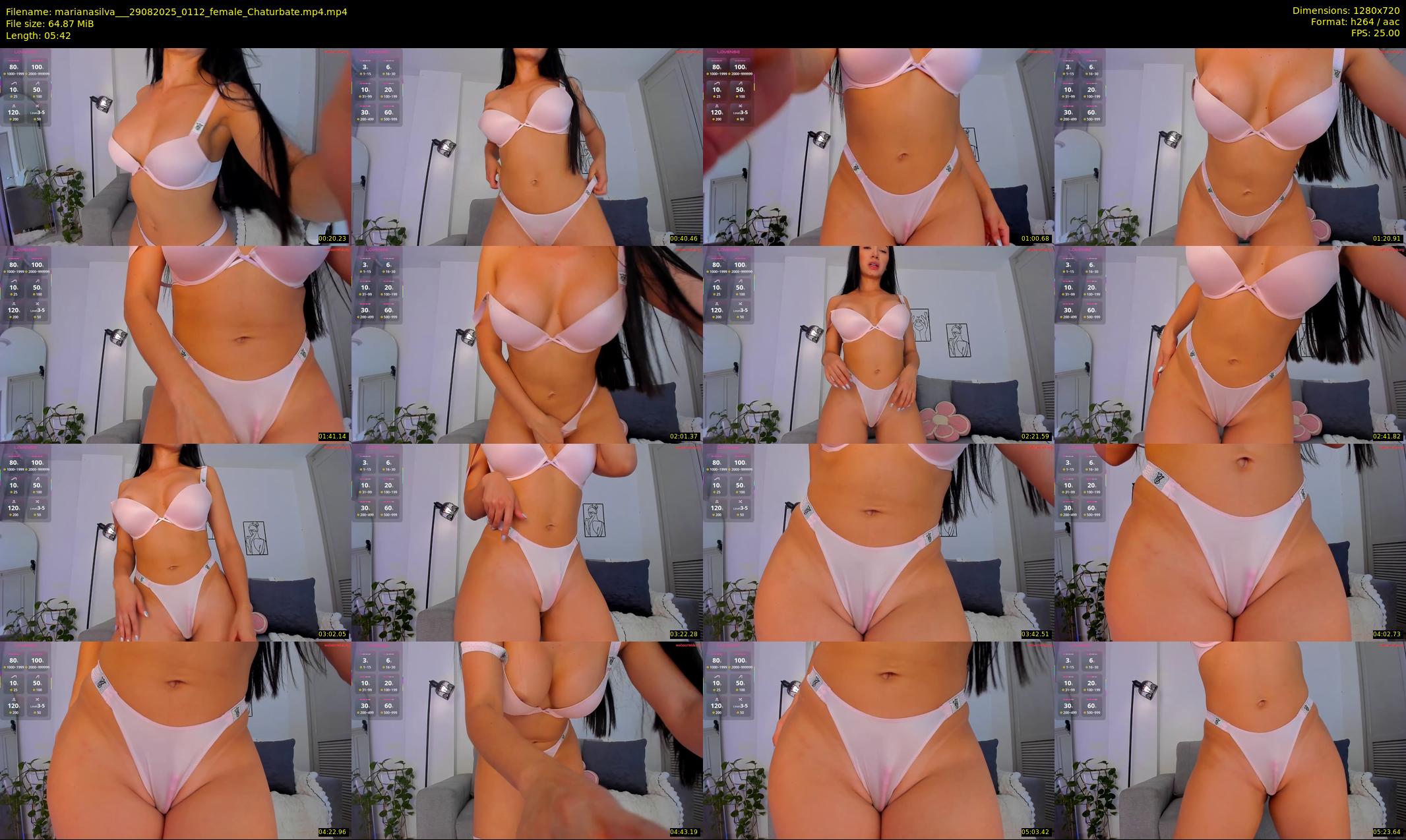 marianasilva__ — 6 minute Chaturbate female cam show recording, 720p, Aug 29, 2025