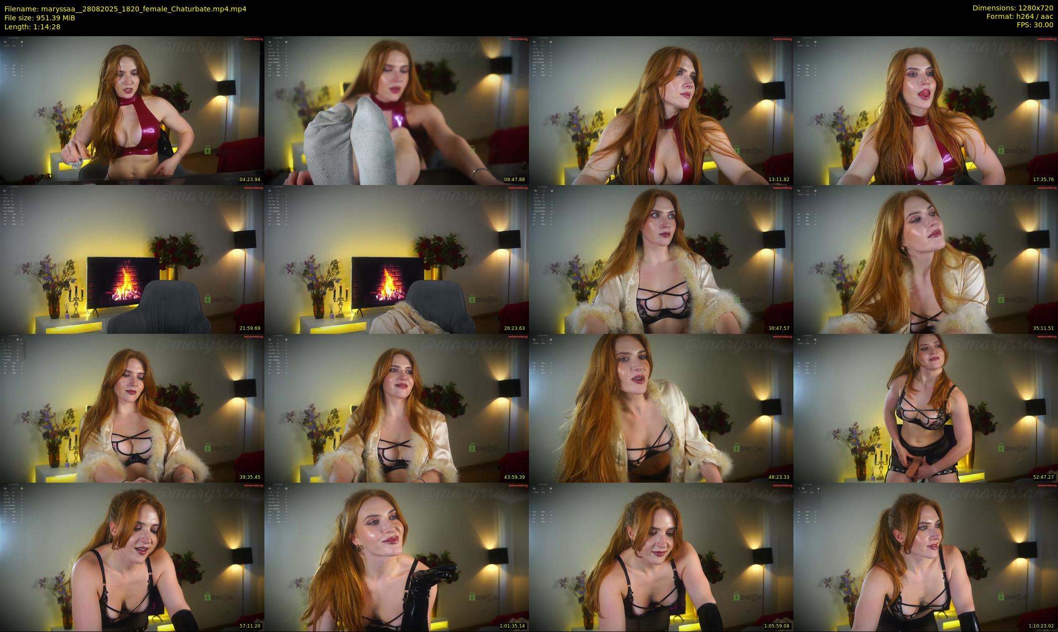 maryssaa_ — 75 minute Chaturbate female cam show recording, 720p, Aug 28, 2025