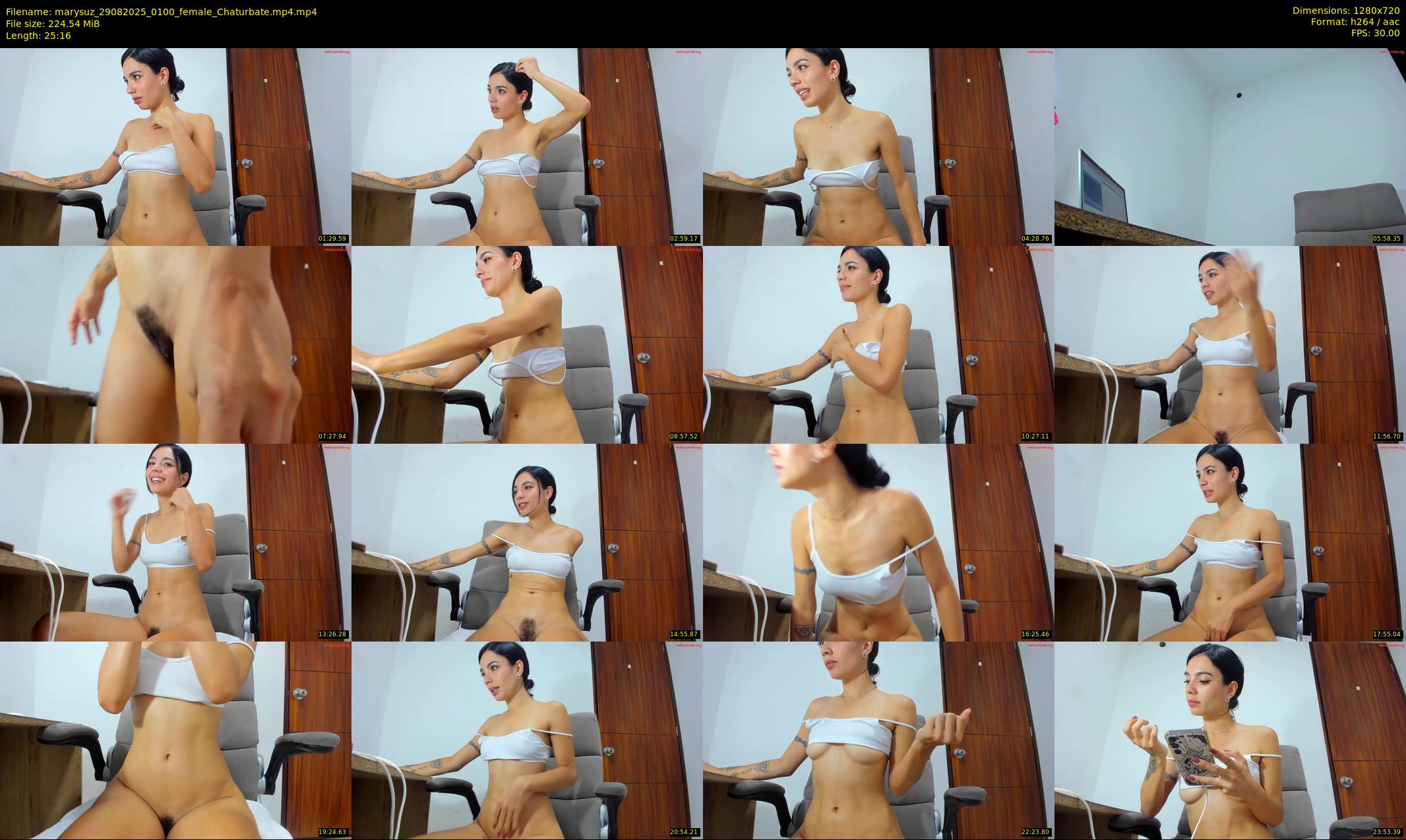 marysuz — 26 minute Chaturbate couple cam show recording, 720p, Aug 29, 2025