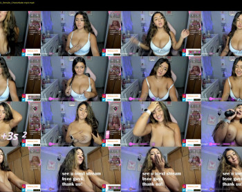 melaany_ — 29 minute Chaturbate female cam show recording, 720p, Aug 28, 2025