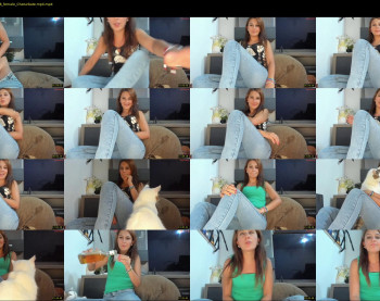 mellbell_ — 34 minute Chaturbate female cam show recording, 720p, Aug 28, 2025