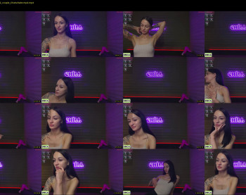 meowluv — 77 minute Chaturbate couple cam show recording, 720p, Aug 28, 2025