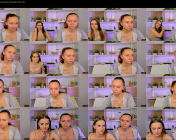 mila_glow — 5 minute Chaturbate female cam show recording, 720p, Aug 28, 2025