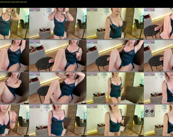 mirela_silver — 34 minute Chaturbate female cam show recording, 720p, Aug 28, 2025