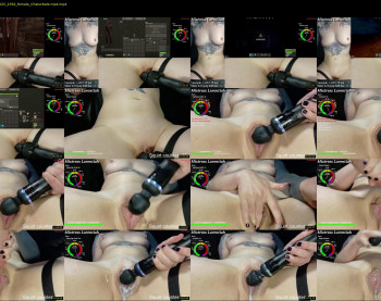 mistresslarentiah — 22 minute Chaturbate female cam show recording, 720p, Aug 28, 2025