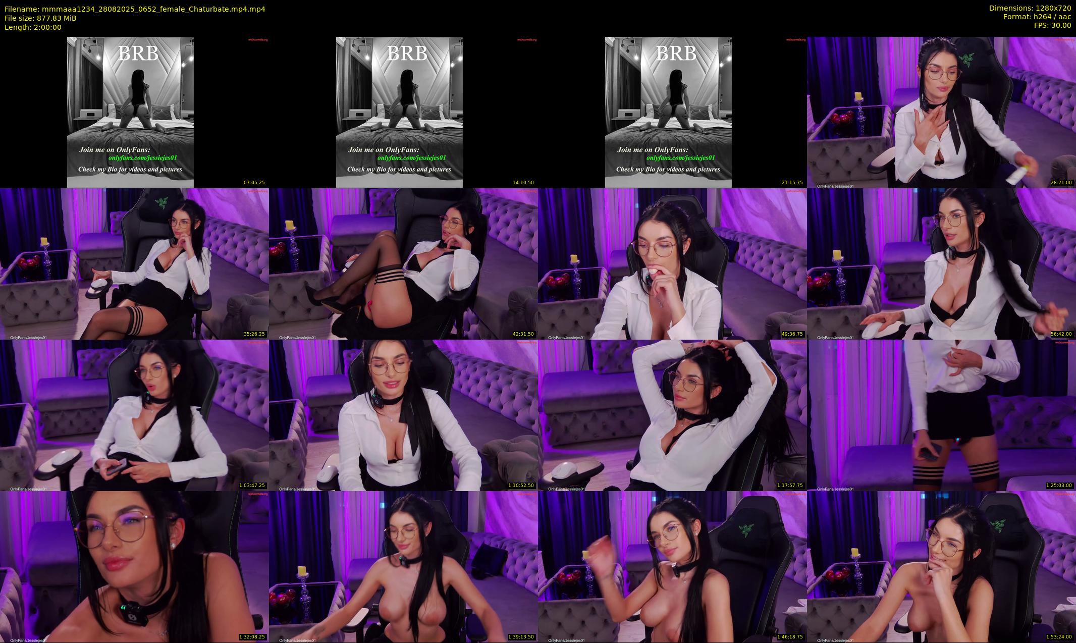 mmmaaa1234 — 120 minute Chaturbate female cam show recording, 720p, Aug 28, 2025