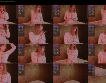 morvelyn — 121 minute Chaturbate female cam show recording, 720p, Aug 28, 2025