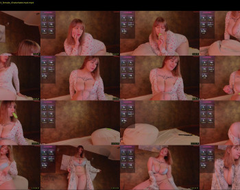 morvelyn — 120 minute Chaturbate female cam show recording, 720p, Aug 29, 2025