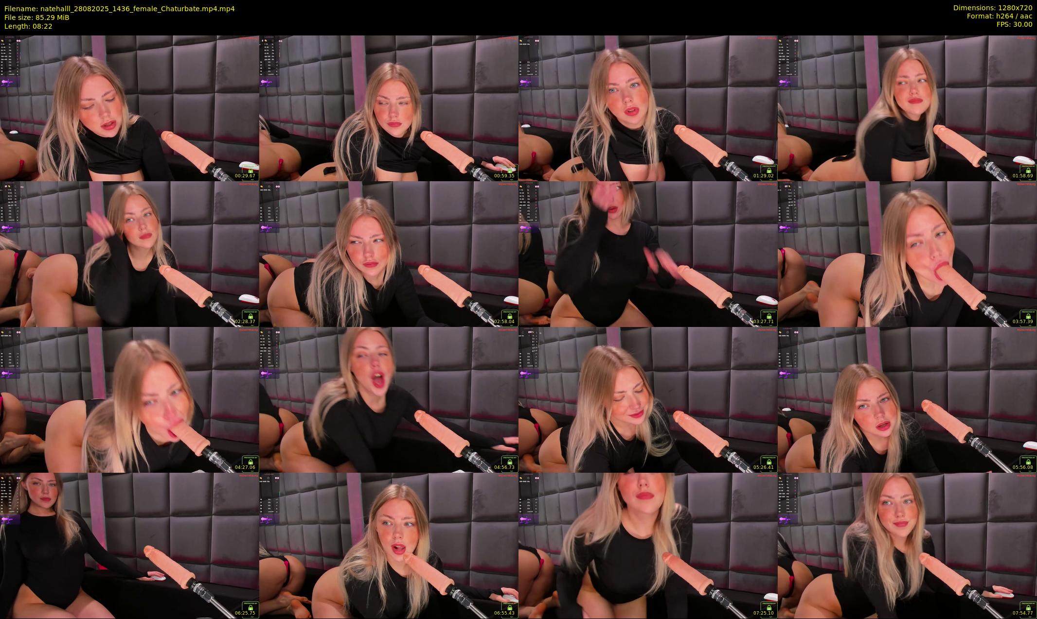 natehalll — 9 minute Chaturbate female cam show recording, 720p, Aug 28, 2025