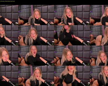 natehalll — 9 minute Chaturbate female cam show recording, 720p, Aug 28, 2025