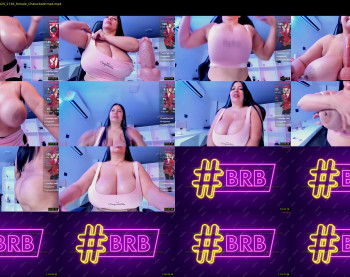 natural_bigboobs — 85 minute Chaturbate female cam show recording, 720p, Aug 28, 2025