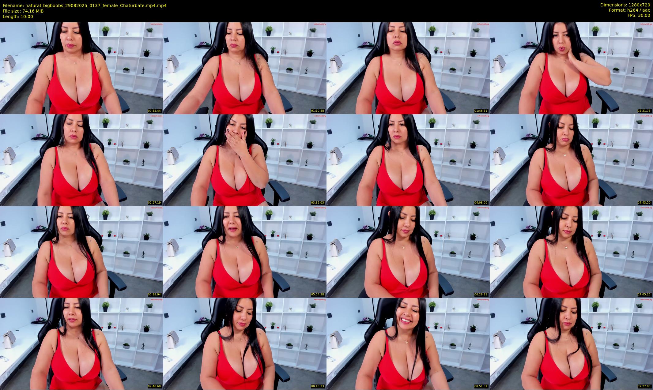 natural_bigboobs — 10 minute Chaturbate female cam show recording, 720p, Aug 29, 2025