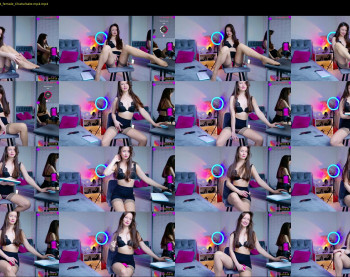 nudeella — 17 minute Chaturbate female cam show recording, 720p, Aug 28, 2025
