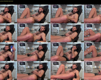 otishairy — 66 minute Chaturbate male cam show recording, 720p, Aug 28, 2025