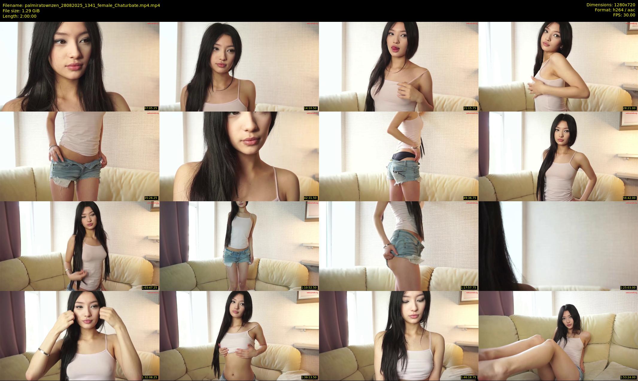 palmiratownzen — 120 minute Chaturbate female cam show recording, 720p, Aug 28, 2025