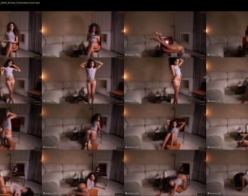 paulacora100 — 77 minute Chaturbate female cam show recording, 720p, Aug 28, 2025