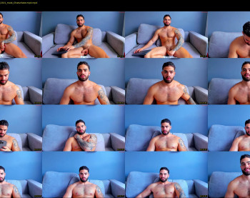paulphoenix_ — 46 minute Chaturbate male cam show recording, 720p, Aug 28, 2025