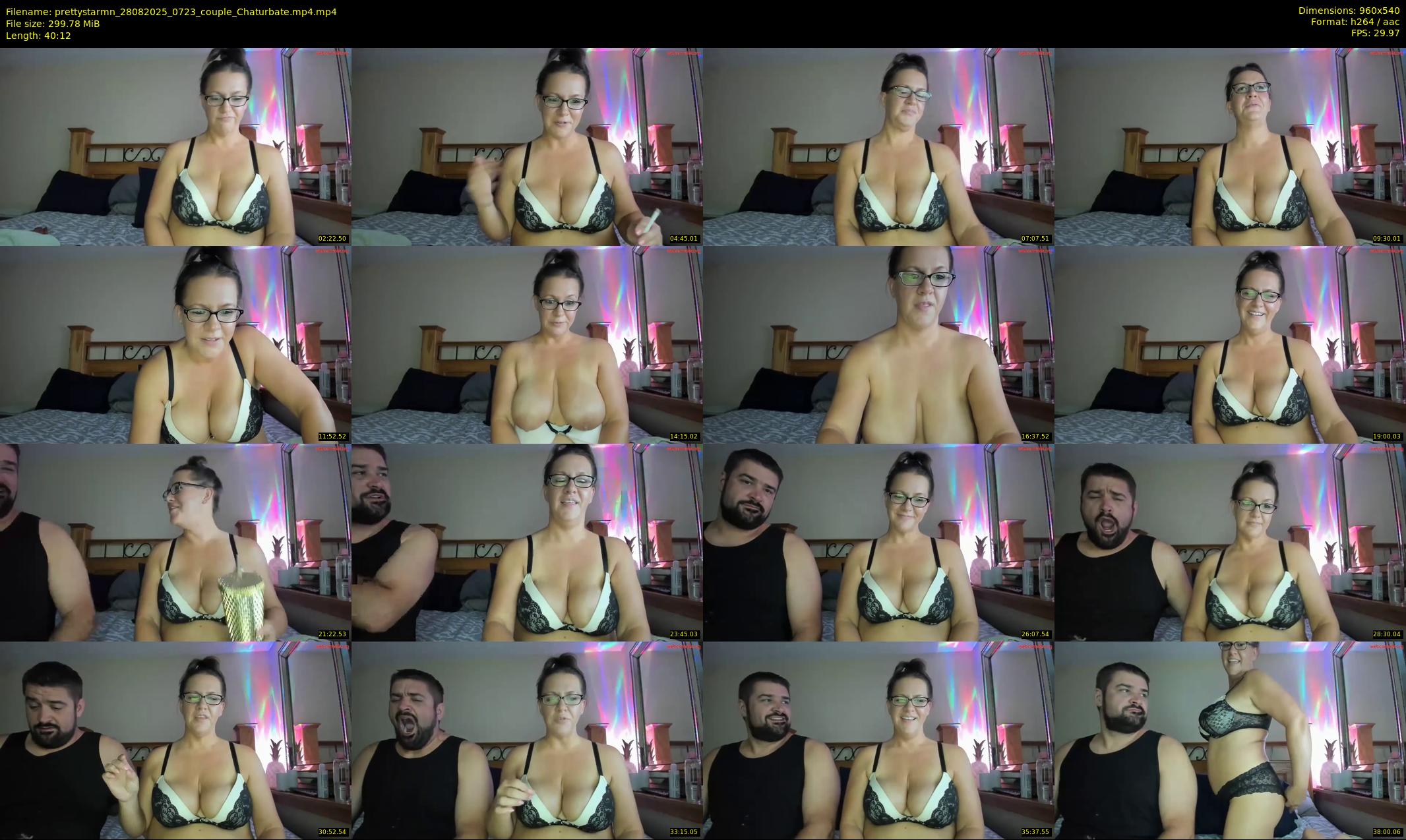 prettystarmn — 41 minute Chaturbate female cam show recording, 480p, Aug 28, 2025