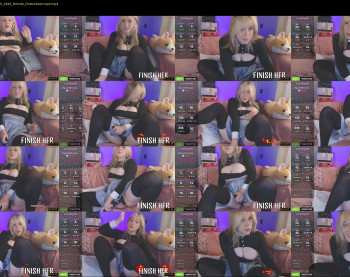 princess_sofiee — 13 minute Chaturbate female cam show recording, 720p, Aug 28, 2025