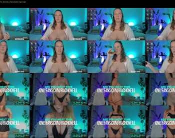 rach_oneill — 21 minute Chaturbate female cam show recording, 720p, Aug 28, 2025