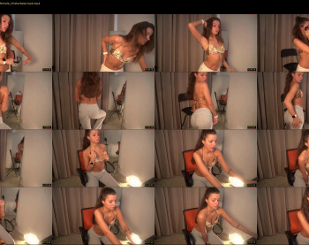 rainevi — 61 minute Chaturbate female cam show recording, 720p, Aug 28, 2025