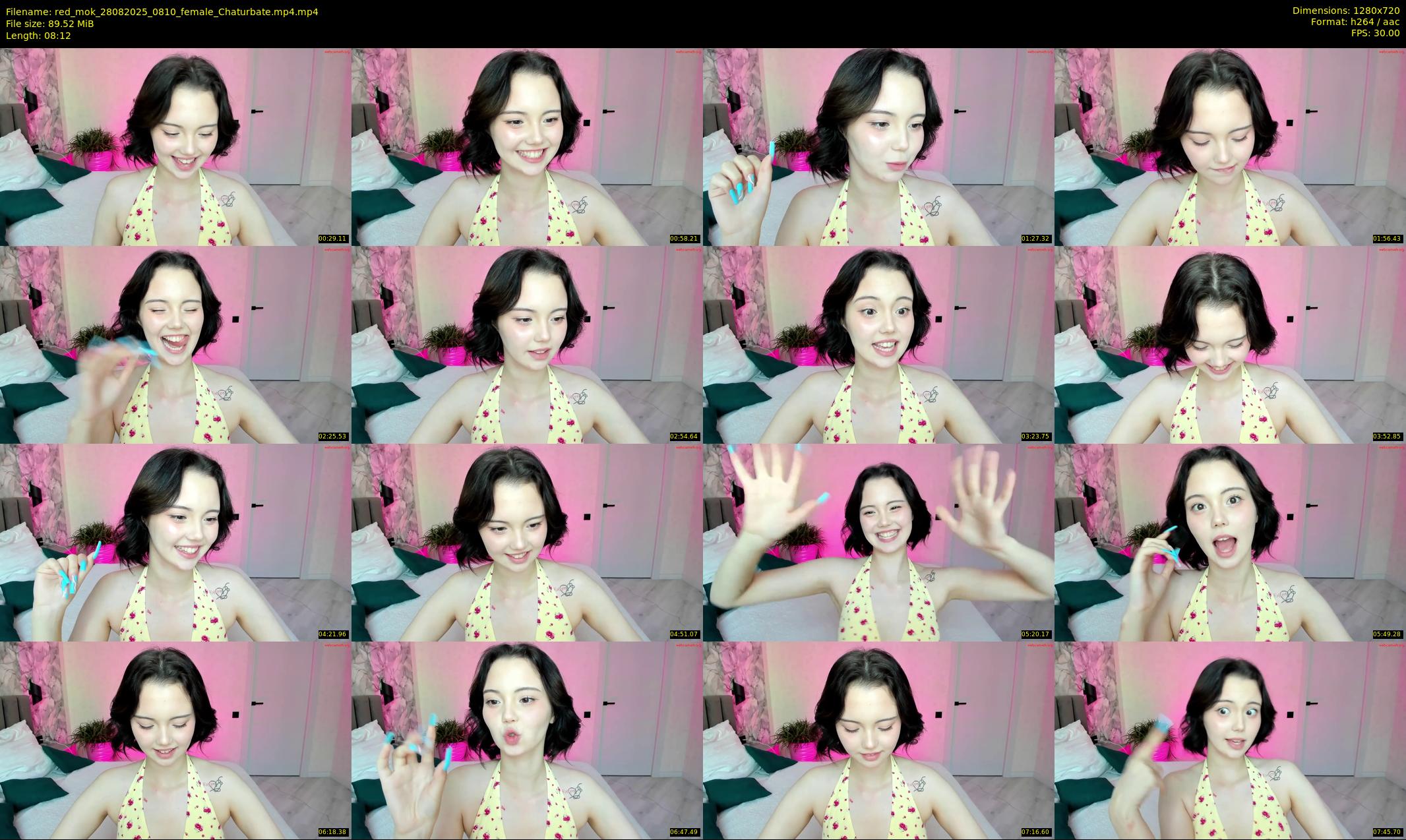 red_mok — 9 minute Chaturbate female cam show recording, 720p, Aug 28, 2025