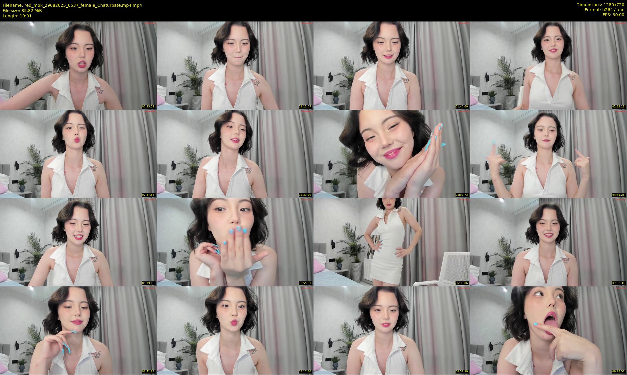 red_mok — 11 minute Chaturbate female cam show recording, 720p, Aug 29, 2025