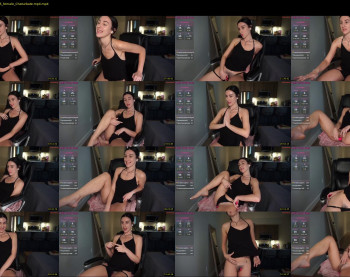 remibliss — 65 minute Chaturbate female cam show recording, 720p, Aug 29, 2025
