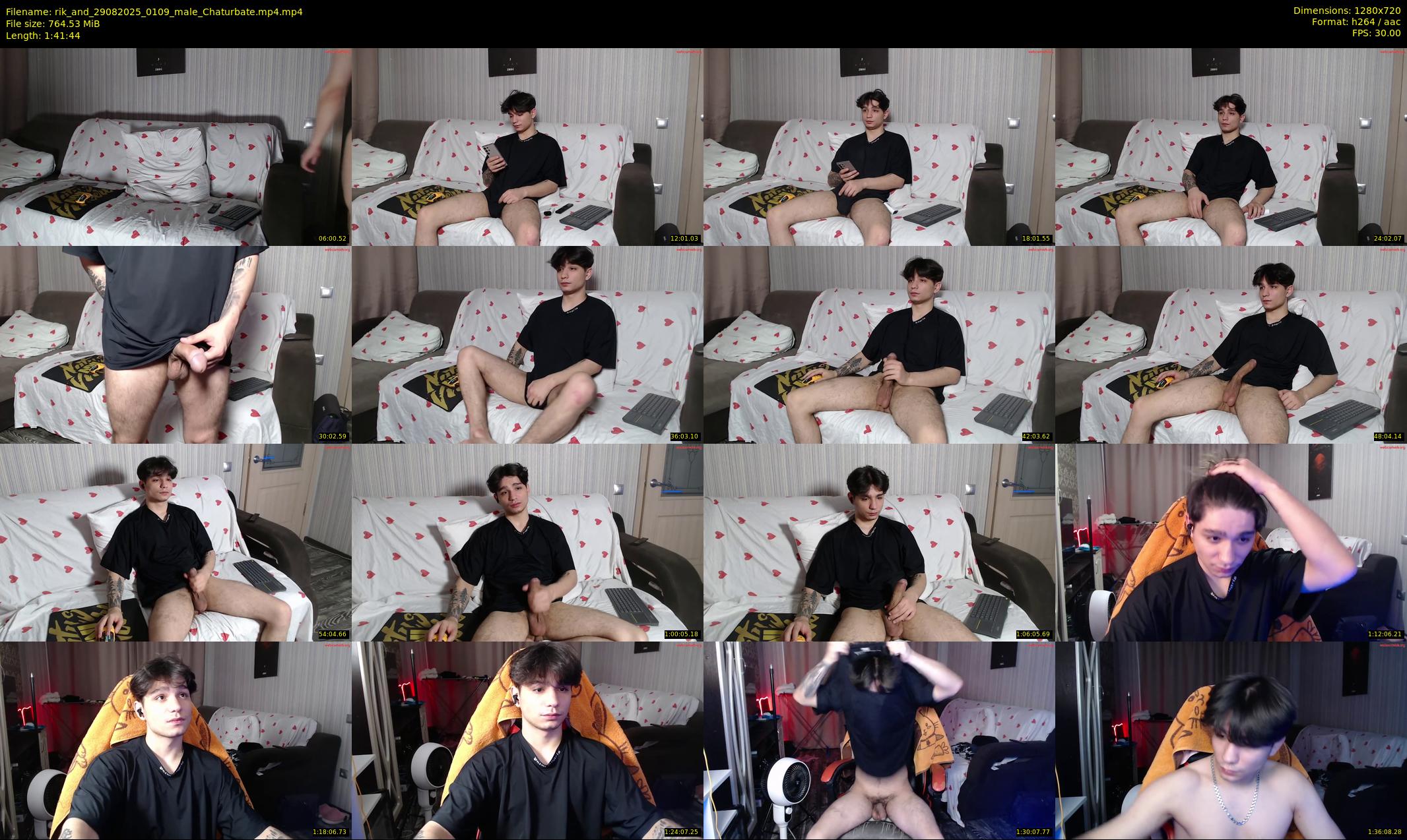 rik_and — 102 minute Chaturbate male cam show recording, 720p, Aug 29, 2025