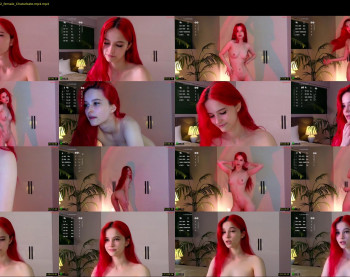 rina_red_ — 87 minute Chaturbate female cam show recording, 720p, Aug 28, 2025