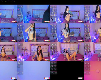 rosannaking — 40 minute Chaturbate female cam show recording, 720p, Aug 29, 2025