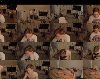 rusbradpitt — 121 minute Chaturbate male cam show recording, 720p, Aug 28, 2025
