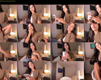 salomee_11 — 121 minute Chaturbate female cam show recording, 720p, Aug 28, 2025