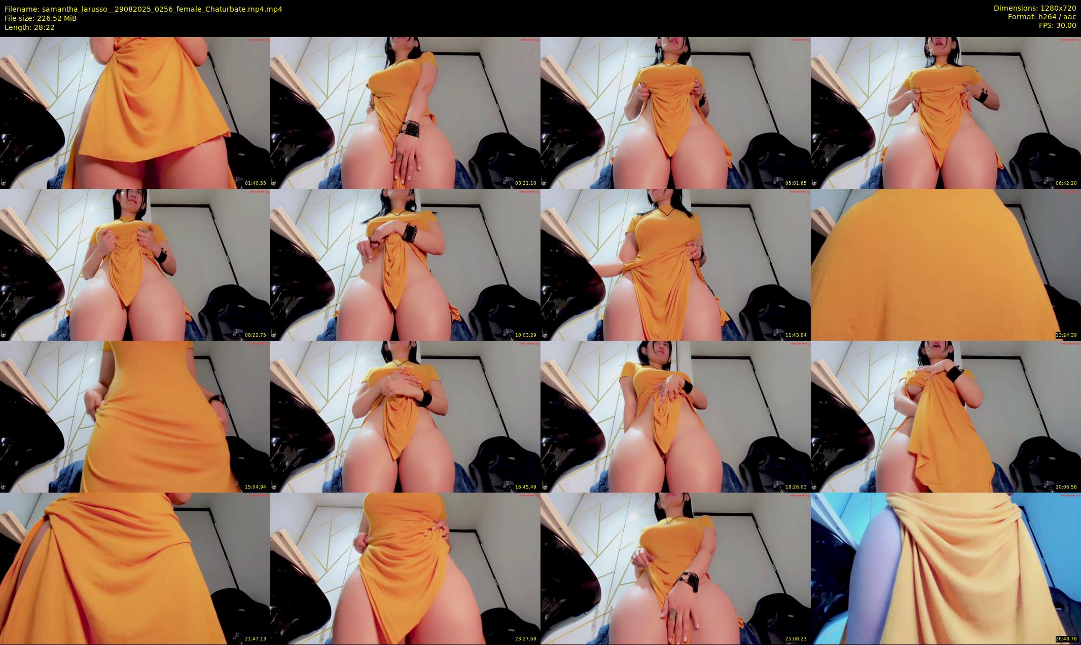 samantha_larusso_ — 29 minute Chaturbate couple cam show recording, 720p, Aug 29, 2025