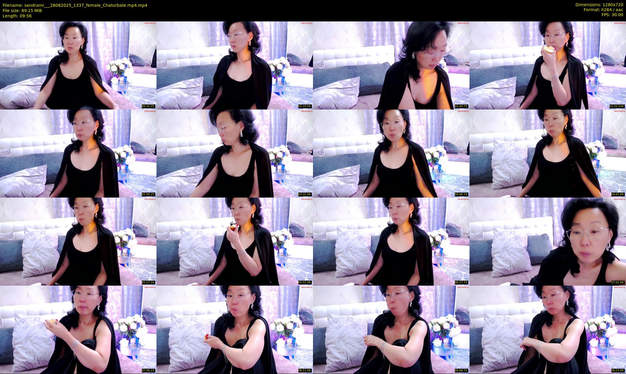 sandrami__ — 10 minute Chaturbate female cam show recording, 720p, Aug 28, 2025