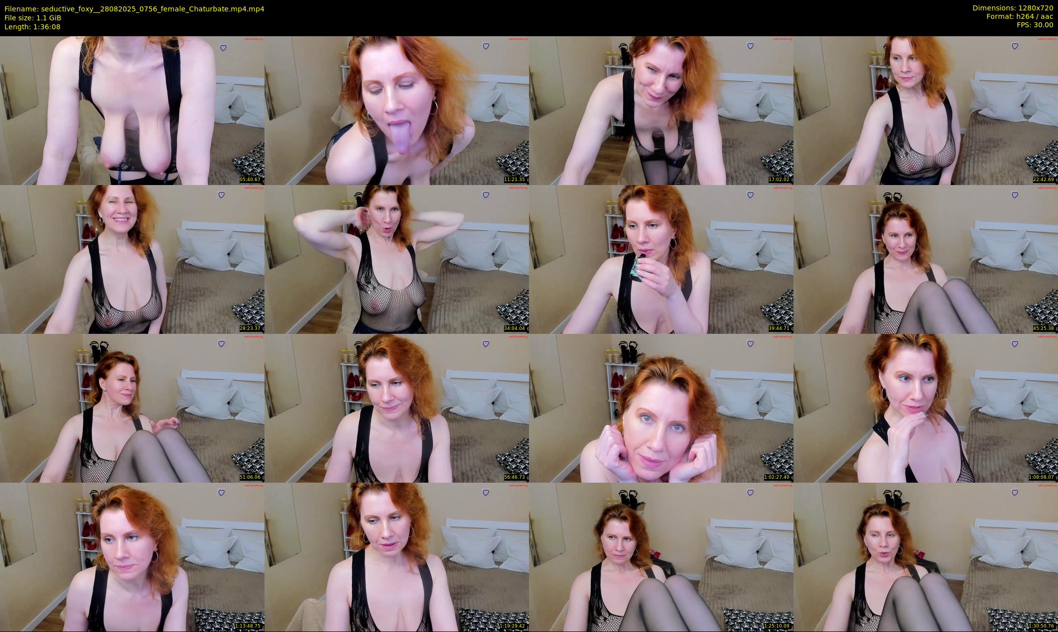 seductive_foxy_ — 97 minute Chaturbate female cam show recording, 720p, Aug 28, 2025