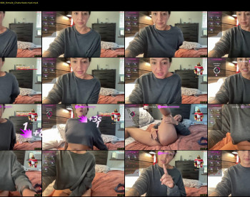 selinadoll23 — 17 minute Chaturbate female cam show recording, 720p, Aug 28, 2025