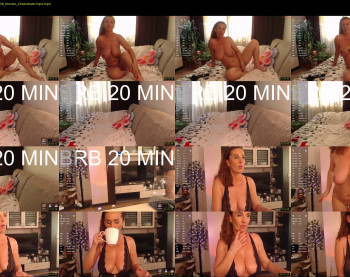 sheilaryan — 71 minute Chaturbate female cam show recording, 720p, Aug 28, 2025