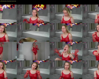 sonyaericsson — 38 minute Chaturbate female cam show recording, 720p, Aug 28, 2025