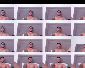 spartacozz — 12 minute Chaturbate male cam show recording, 720p, Aug 28, 2025
