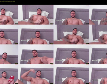 spartacozz — 32 minute Chaturbate male cam show recording, 720p, Aug 28, 2025