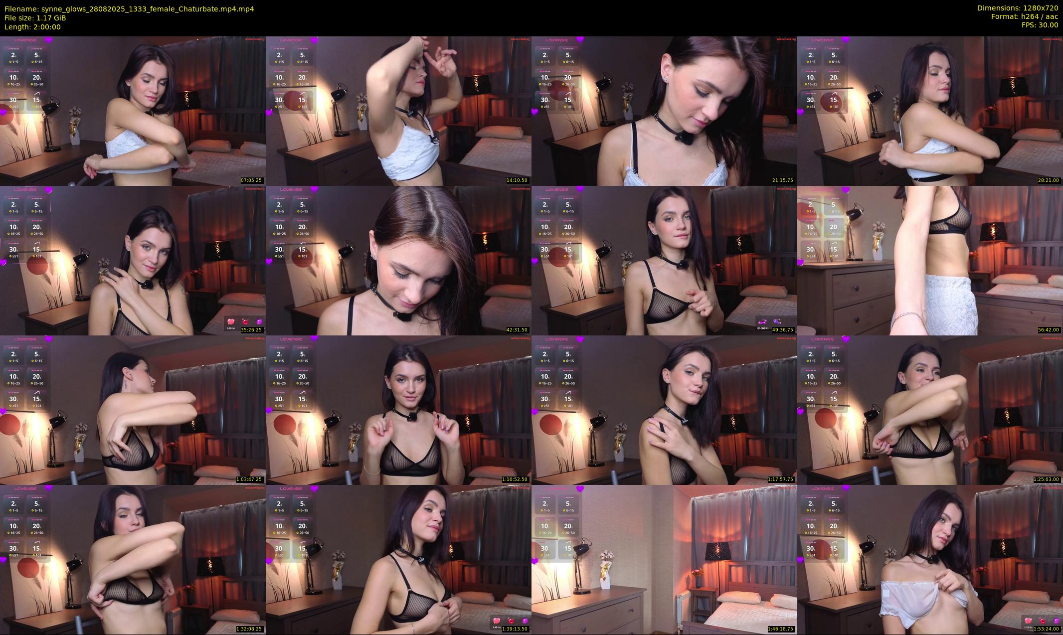 synne_glows — 120 minute Chaturbate female cam show recording, 720p, Aug 28, 2025
