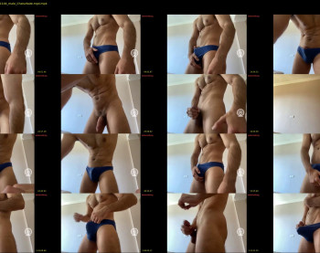 tanelure — 83 minute Chaturbate male cam show recording, 480p, Aug 28, 2025