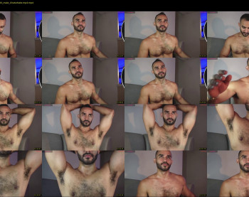 tarek_dan — 4 minute Chaturbate male cam show recording, 720p, Aug 29, 2025