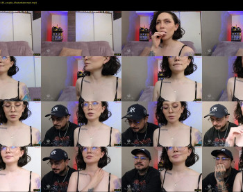 te_para_dos — 16 minute Chaturbate couple cam show recording, 720p, Aug 28, 2025