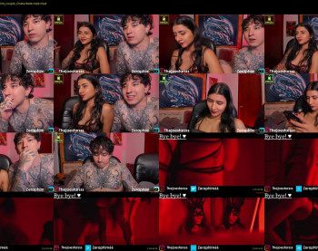 thejoestars — 96 minute Chaturbate couple cam show recording, 720p, Aug 28, 2025