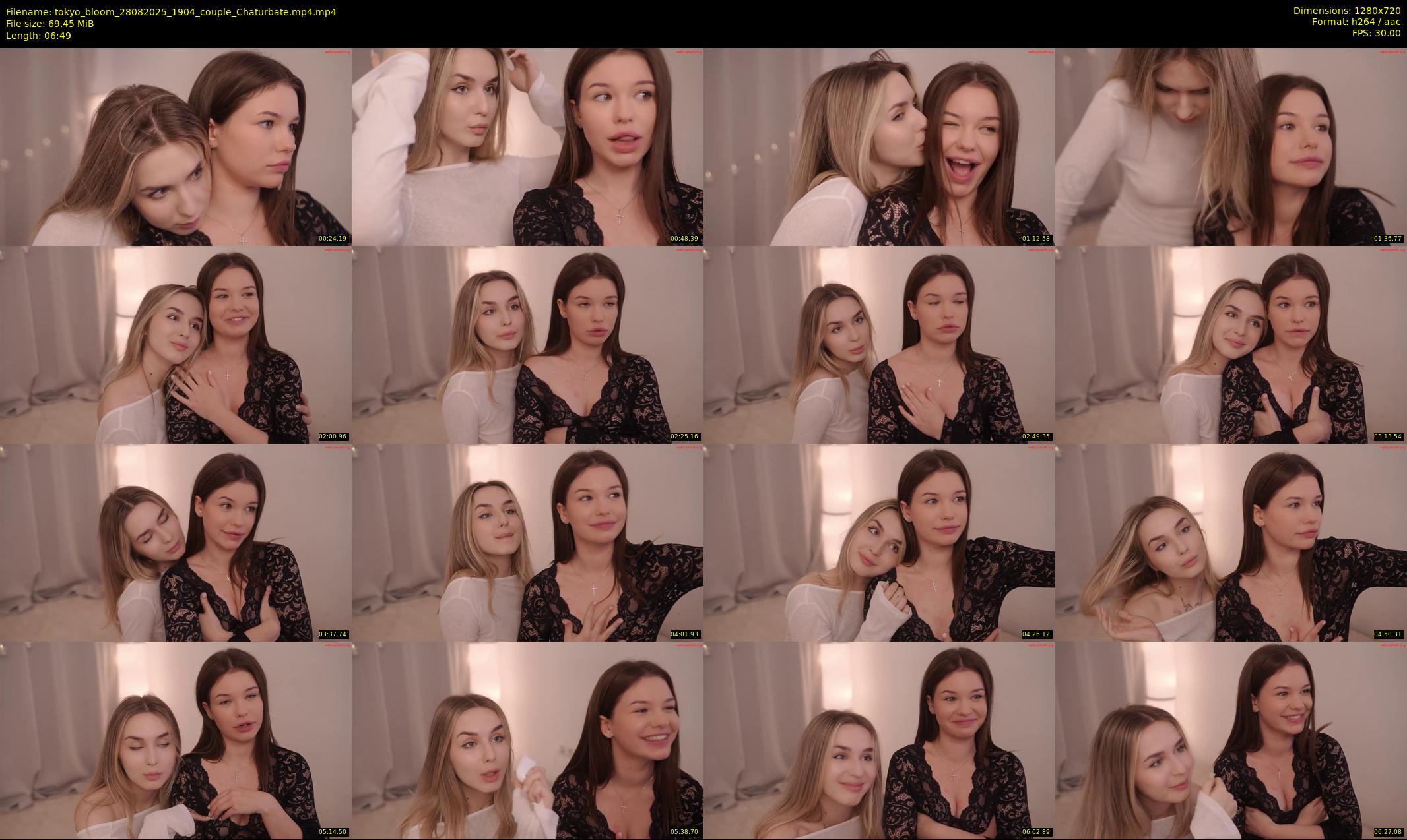 tokyo_bloom — 7 minute Chaturbate female cam show recording, 720p, Aug 28, 2025