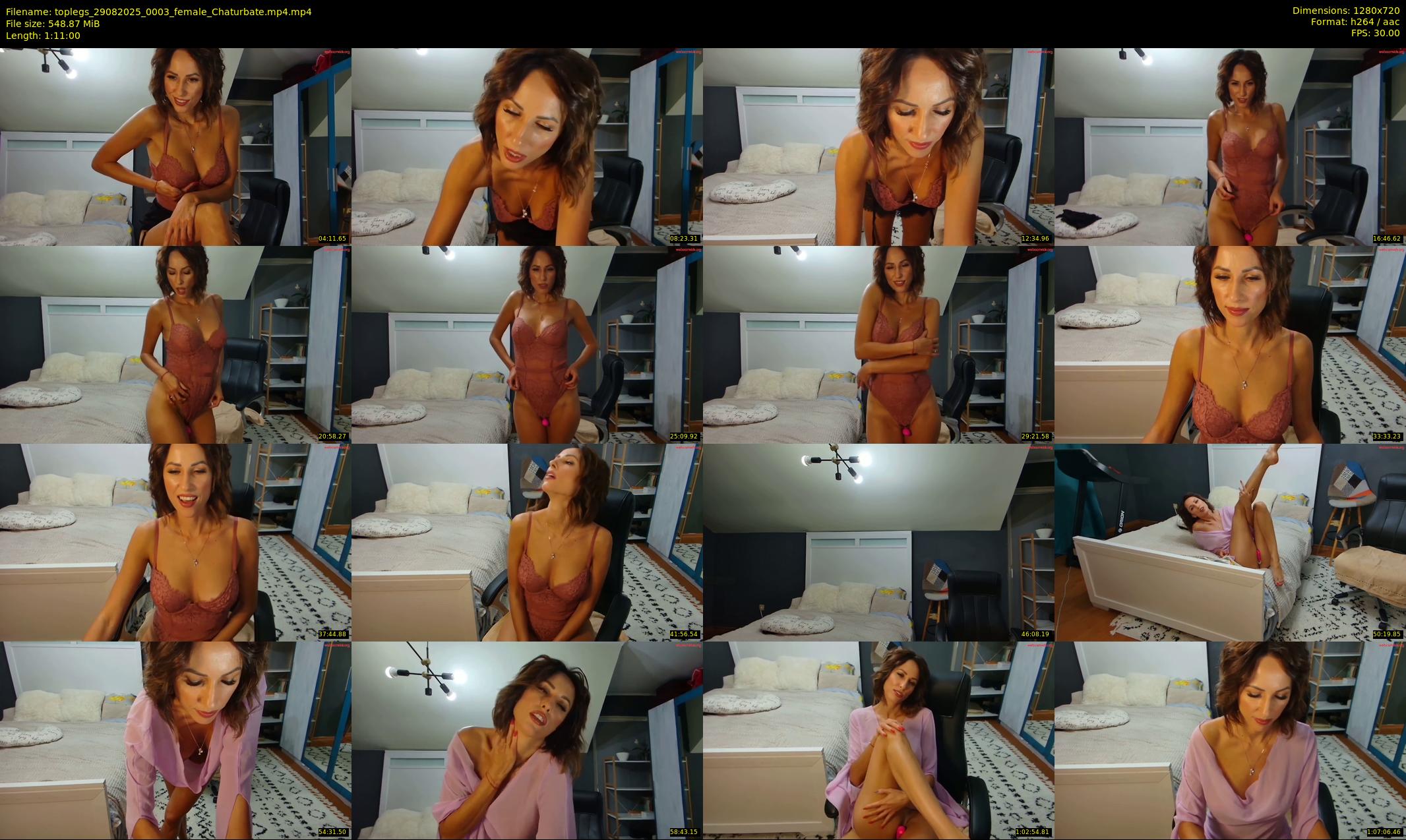toplegs — 71 minute Chaturbate female cam show recording, 720p, Aug 29, 2025